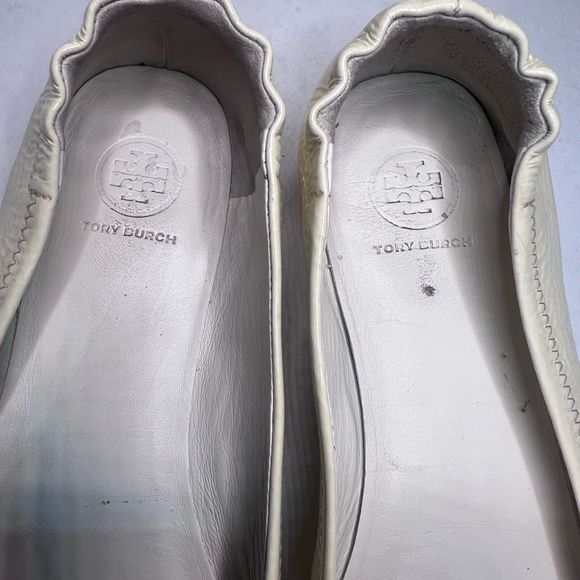 Tory Burch Minnie Travel Ballet in meadow mist  size 8.5 MSRP$228 - Picture 10 of 10